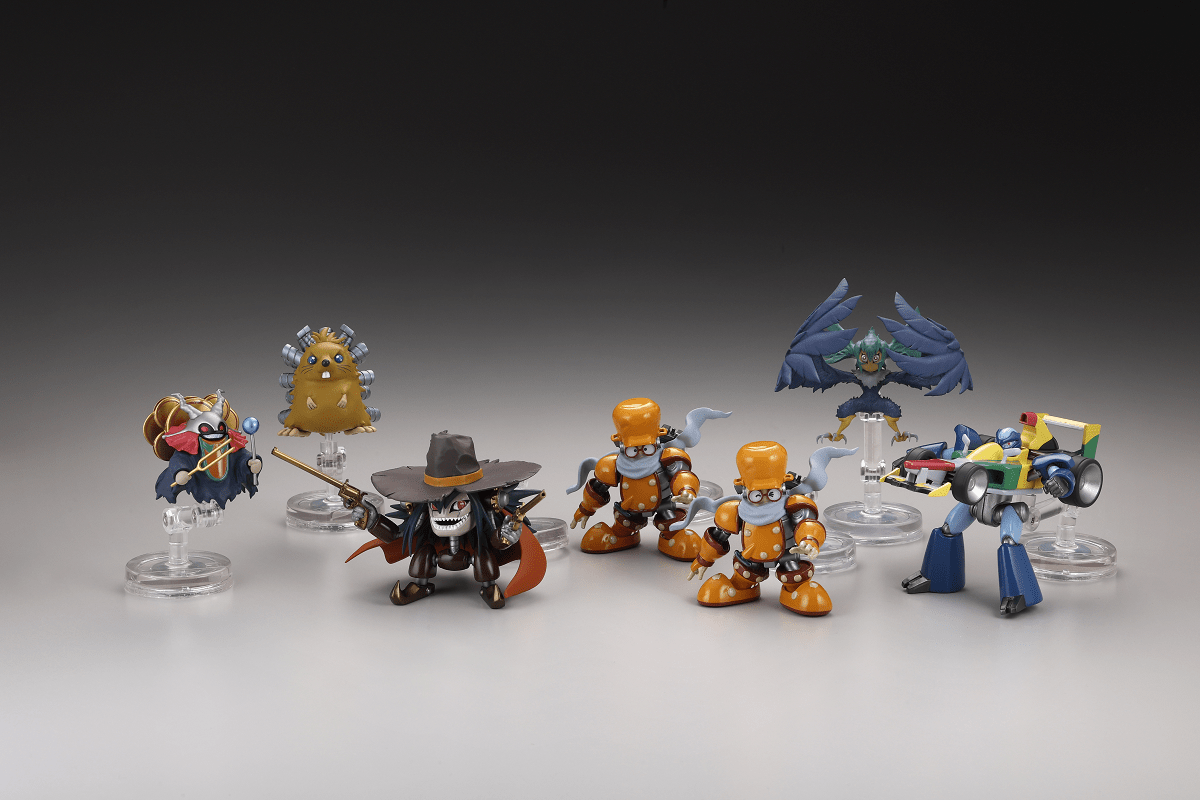 Kaiyodo - Blind Box - Yu-Gi-Oh 3D Monster Collection Vol.2 - Card Brawlers