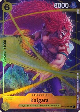 Kalgara (Premium Card Collection -Best Selection Vol. 4-) (OP08-099) - One Piece Promotion Cards Foil - Card Brawlers