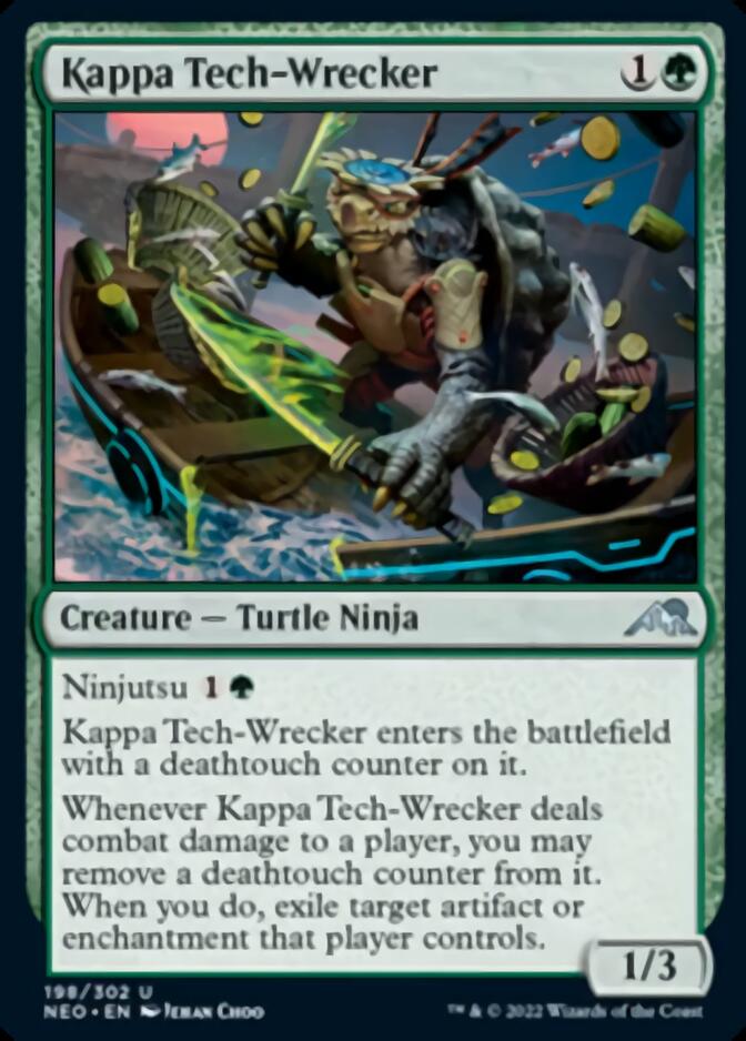 Kappa Tech - Wrecker [Kamigawa: Neon Dynasty] - Card Brawlers