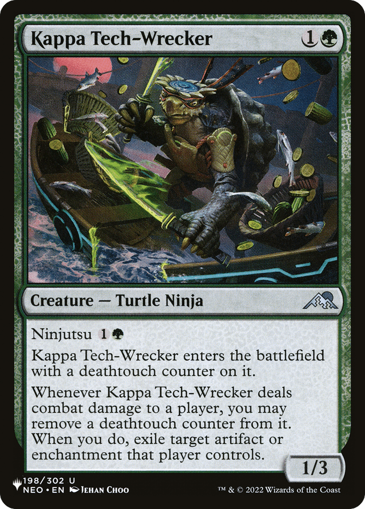 Kappa Tech - Wrecker [The List] - Card Brawlers