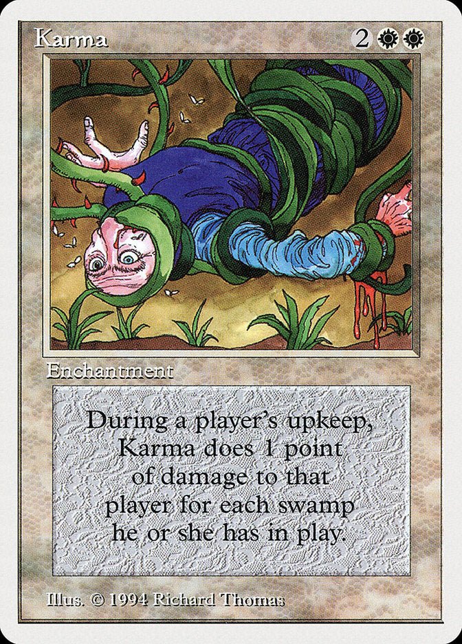 Karma [Summer Magic / Edgar] - Card Brawlers