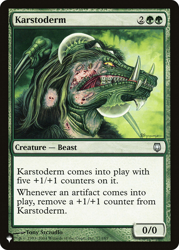Karstoderm [The List] - Card Brawlers