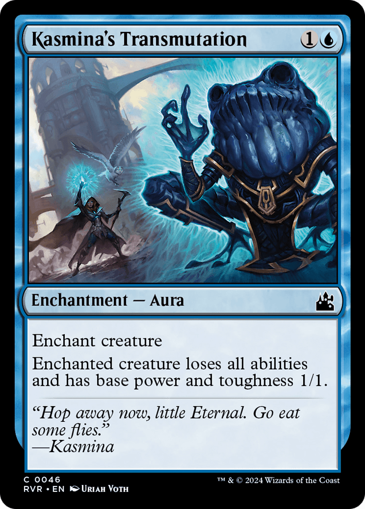 Kasmina's Transmutation [Ravnica Remastered] - Card Brawlers