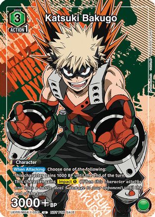 Katsuki Bakugo (UEPR/MHA-1-053) - Union Arena Promotion Cards Foil - Card Brawlers