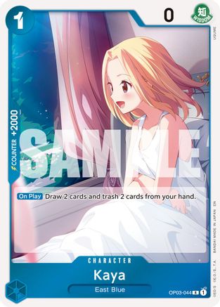 Kaya (Reprint) (OP03-044) - Premium Booster -The Best- Vol. 2 - Card Brawlers
