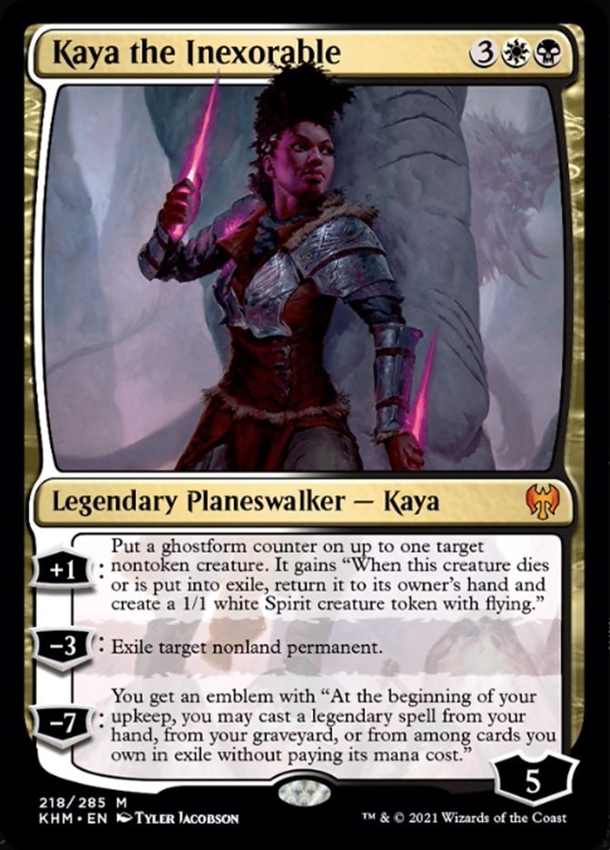 Kaya the Inexorable [Kaldheim] - Card Brawlers