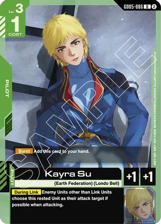 Kayra Su (GD05-086) - Freedom Ascension - Card Brawlers