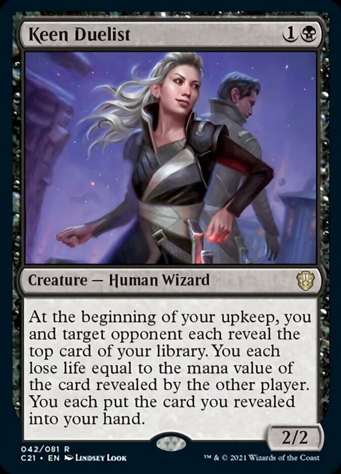 Keen Duelist [Commander 2021] - Card Brawlers