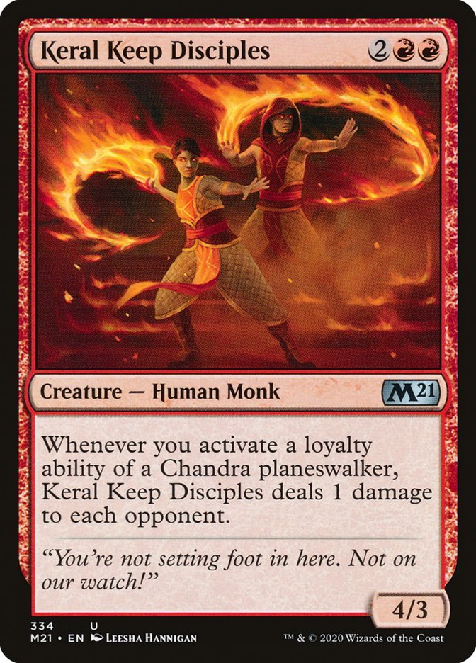 Keral Keep Disciples [Core Set 2021] - Card Brawlers