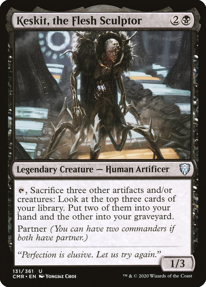 Keskit, the Flesh Sculptor [Commander Legends] - Card Brawlers