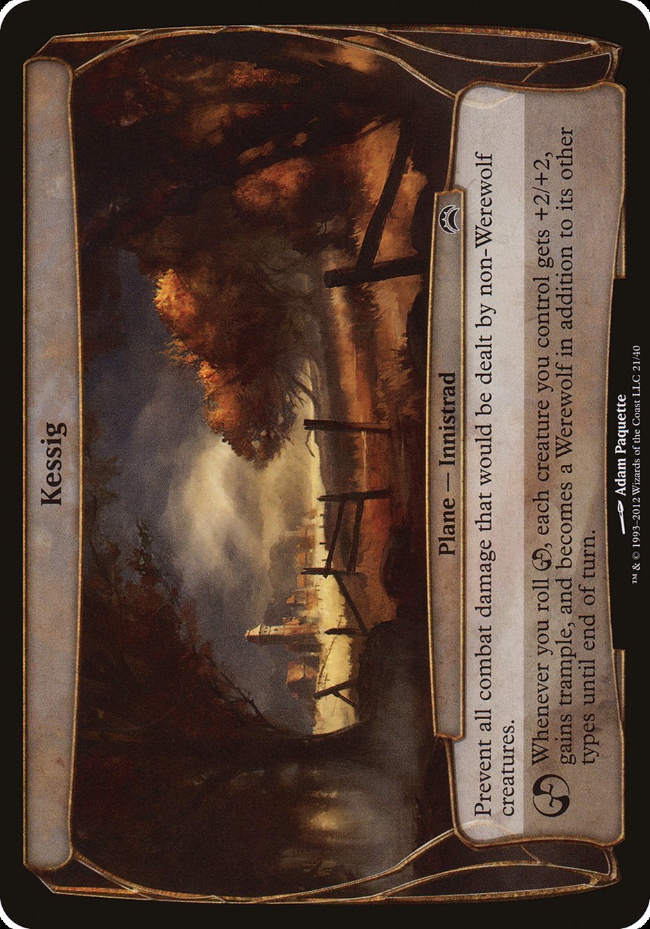 Kessig (Planes) [Planechase 2012 Planes] - Card Brawlers