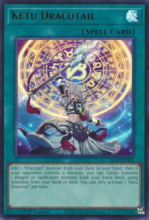 Ketu Dracotail (26LP-EN004) - Limited Pack World Championship 2026 1st Edition - Card Brawlers