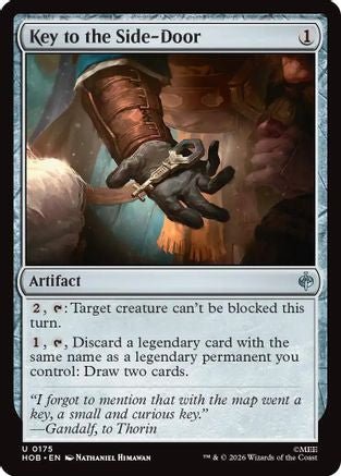 Key to the Side-Door (HOB-175) - The Hobbit - Card Brawlers