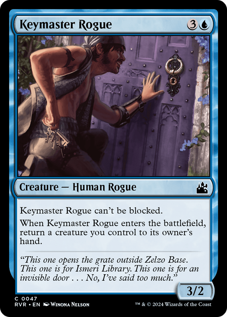 Keymaster Rogue [Ravnica Remastered] - Card Brawlers