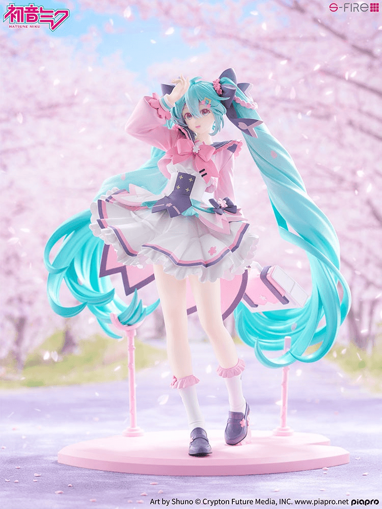 Kids Logic - Hatsune Miku New School Term Figure - (PREORDER) August 15, 2027 - Card Brawlers