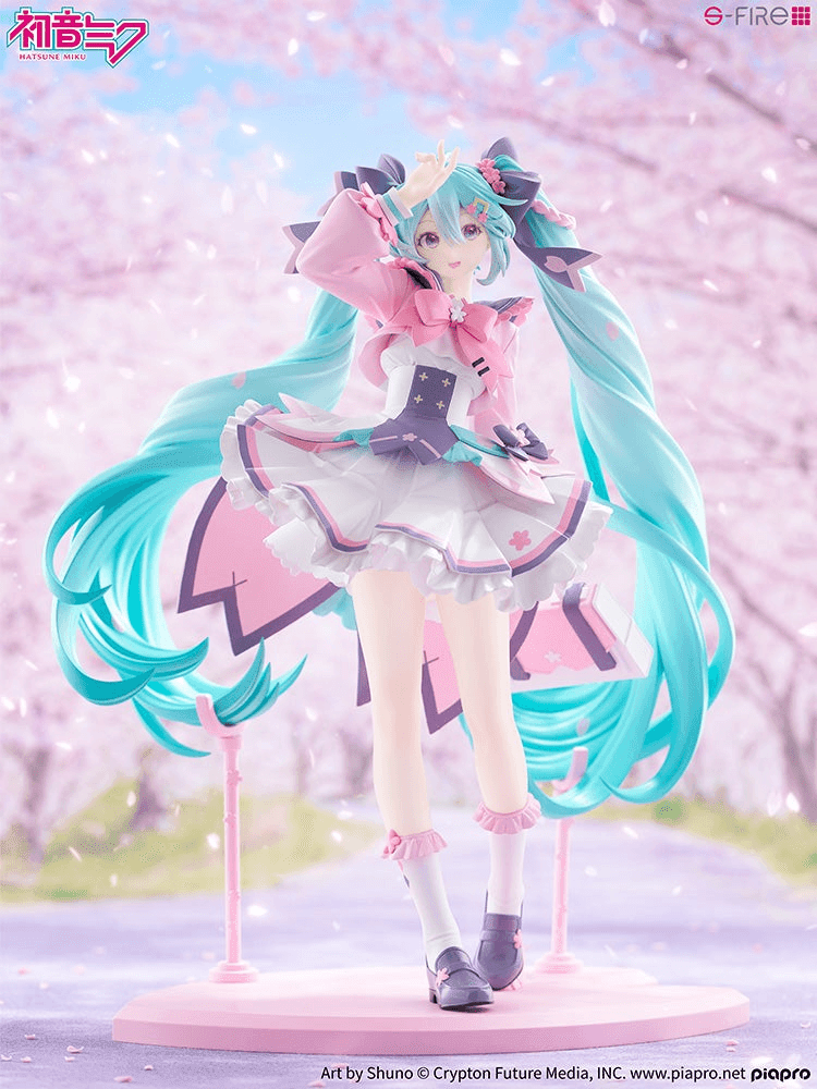 Kids Logic - Hatsune Miku New School Term Figure - (PREORDER) August 15, 2027 - Card Brawlers