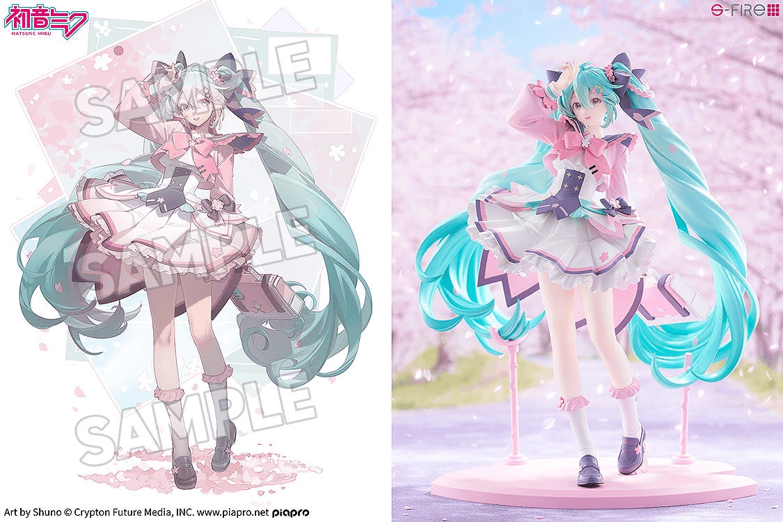 Kids Logic - Hatsune Miku New School Term Figure - (PREORDER) August 15, 2027 - Card Brawlers