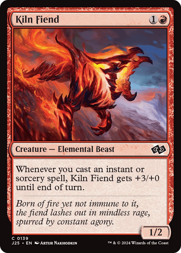 Kiln Fiend [Foundations Jumpstart] - Card Brawlers