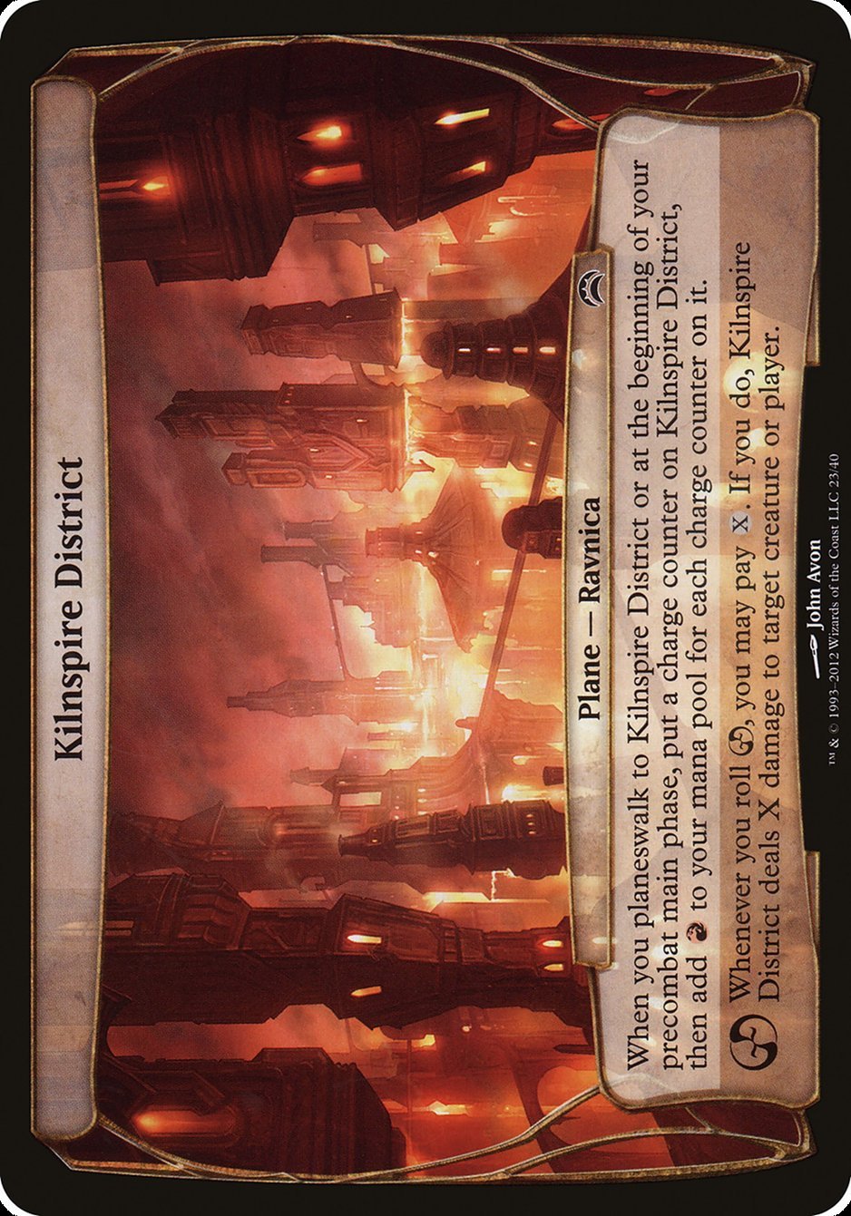 Kilnspire District (Planes) [Planechase 2012 Planes] - Card Brawlers