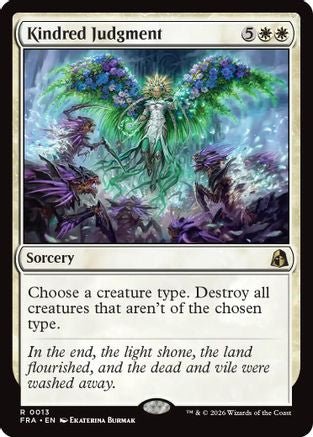 Kindred Judgment (FRA-013) - Reality Fracture - Card Brawlers