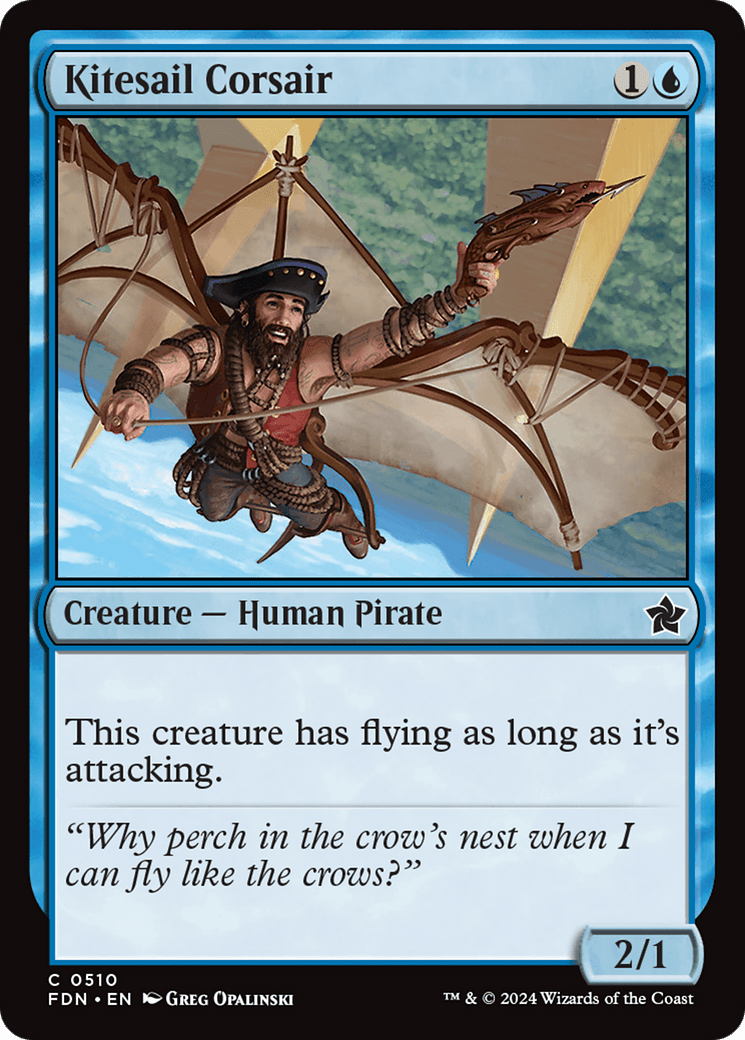 Kitesail Corsair [Foundations] - Card Brawlers