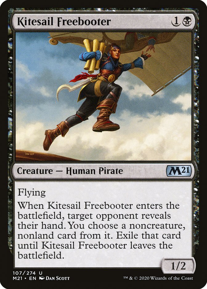 Kitesail Freebooter [Core Set 2021] - Card Brawlers