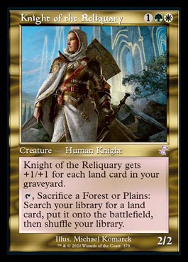 Knight of the Reliquary (Timeshifted) [Time Spiral Remastered] - Card Brawlers