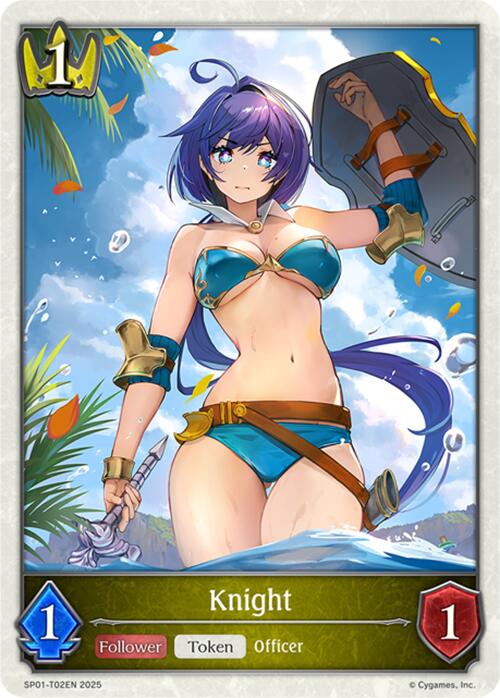 Knight (SP01 - T02EN) [Seaside Memories] - Card Brawlers