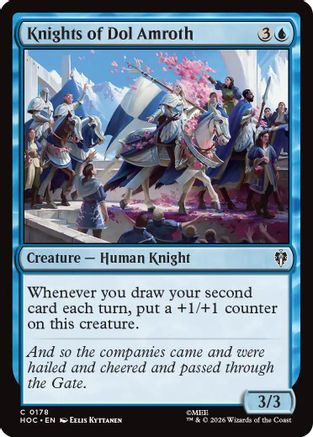 Knights of Dol Amroth (HOC-178) - The Hobbit: Eternal-Legal - Card Brawlers