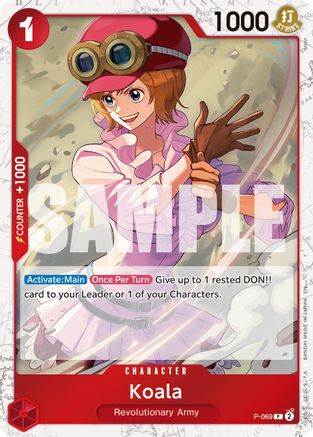 Koala (Pirate Foil) (P-069) - Premium Booster -The Best- Vol. 2 Foil - Card Brawlers