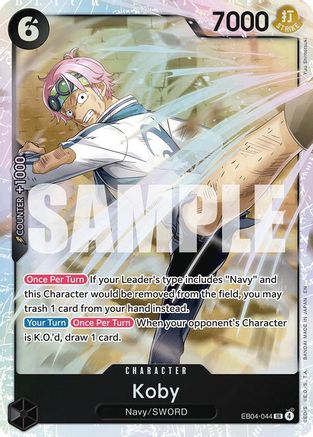 Koby (EB04-044) (EB04-044) - Adventure on Kami's Island Foil - Card Brawlers