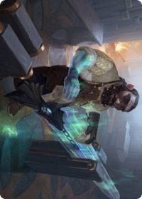 Koll, the Forgemaster Art Card [Kaldheim Art Series] - Card Brawlers