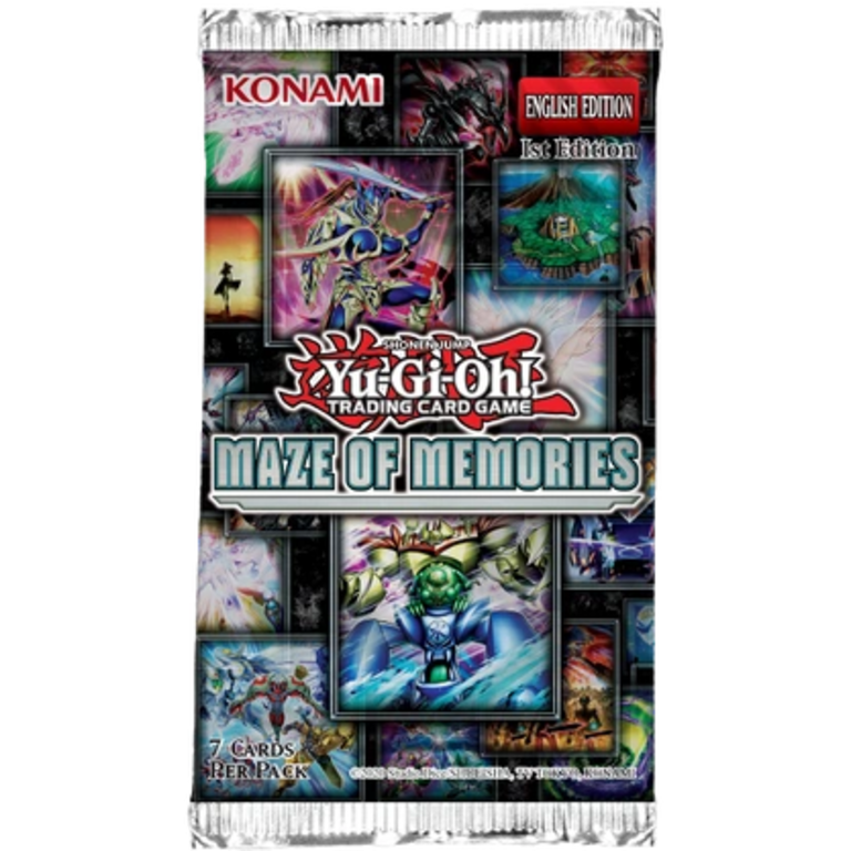 Yu-GI-Oh! Maze of Memories Booster Pack