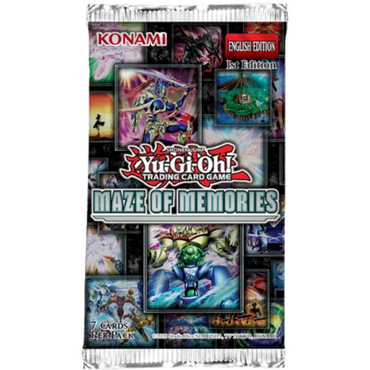 Yu-GI-Oh! Maze of Memories Booster Pack