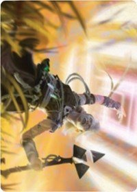 Kor Celebrant Art Card [Zendikar Rising Art Series] - Card Brawlers