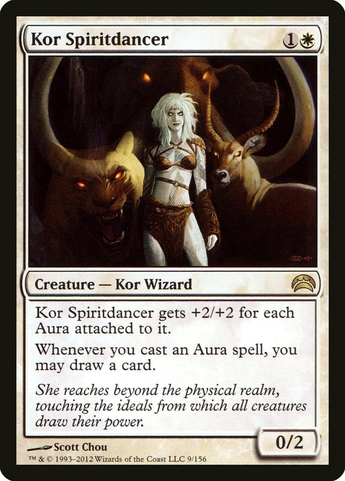 Kor Spiritdancer [Planechase 2012] - Card Brawlers