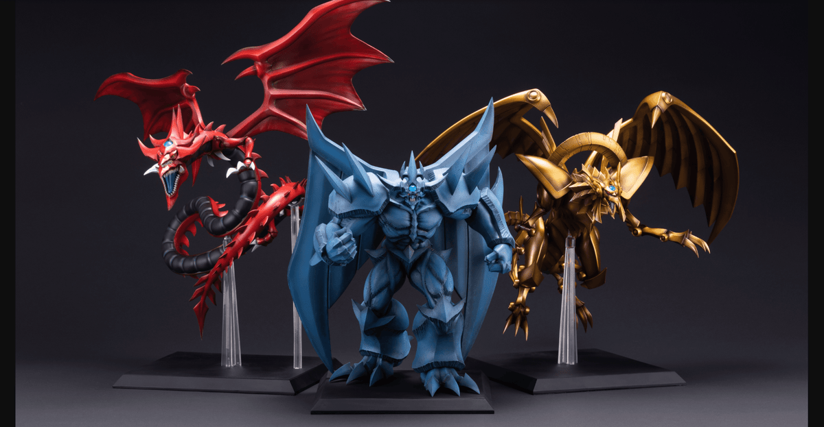 Kotobukiya - Yu-Gi-Oh! - Obelisk the Tormentor Egyptian God Statue - Card Brawlers