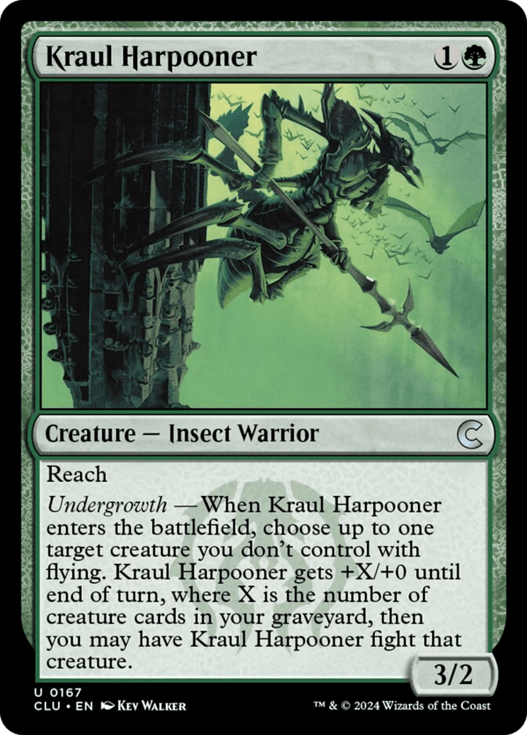Kraul Harpooner [Ravnica: Clue Edition] - Card Brawlers