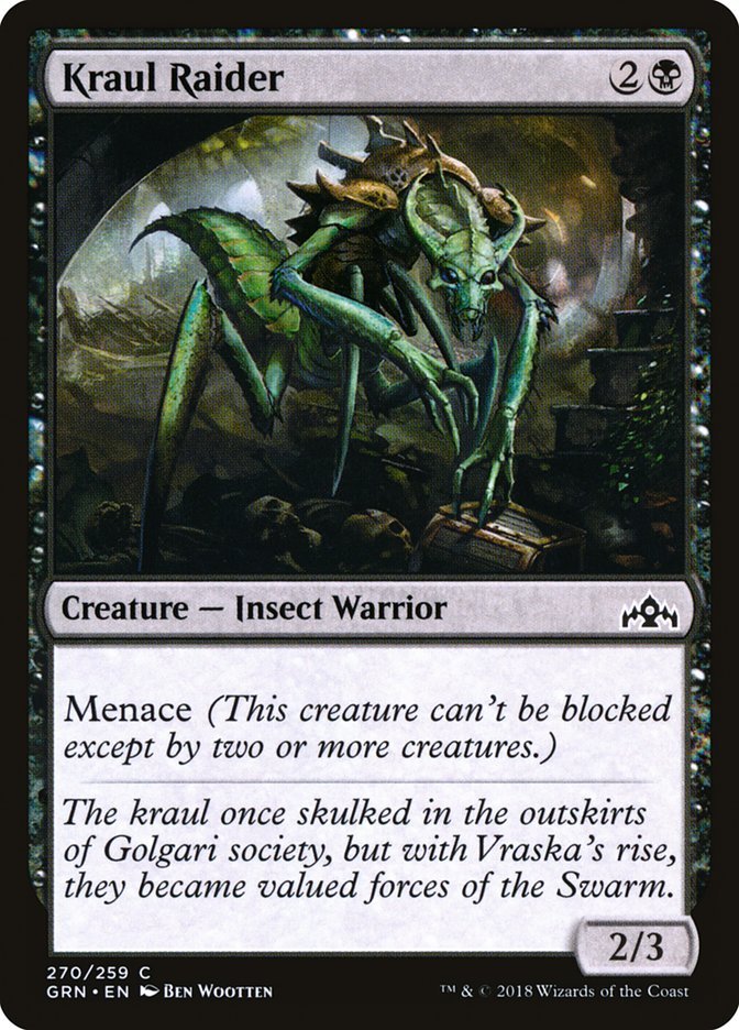 Kraul Raider [Guilds of Ravnica] - Card Brawlers