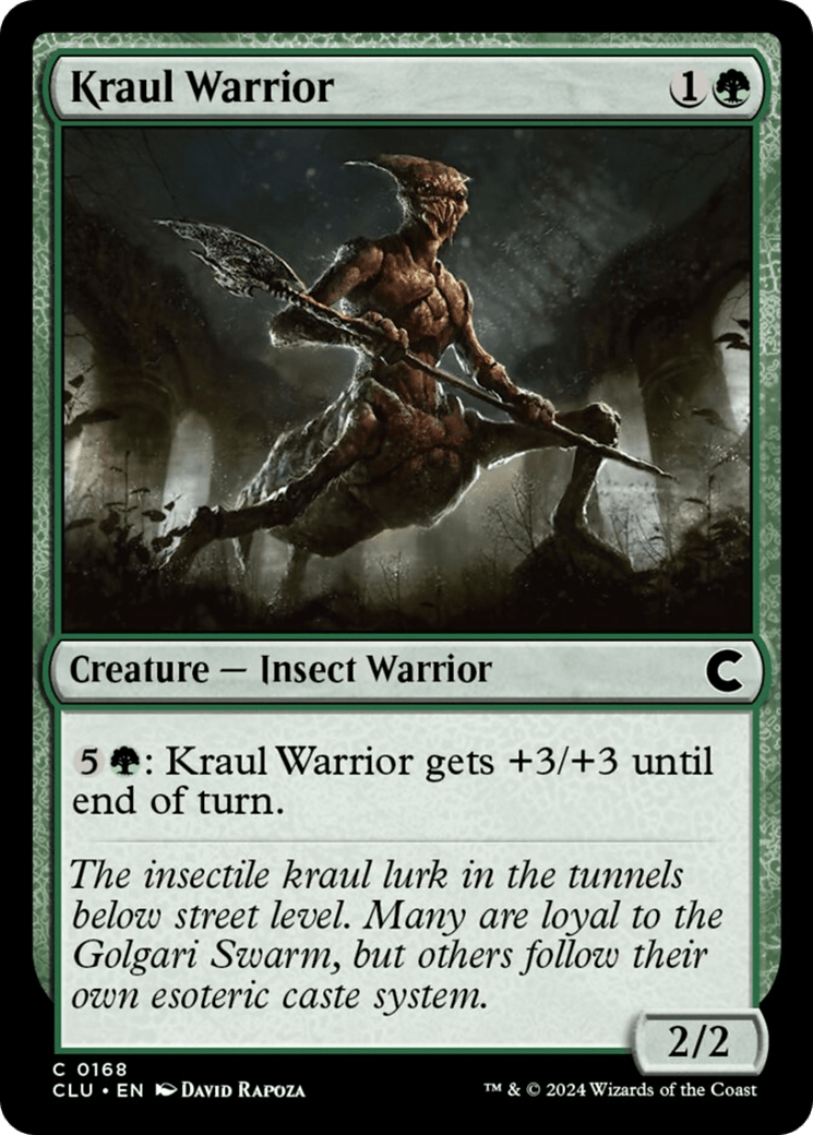 Kraul Warrior [Ravnica: Clue Edition] - Card Brawlers