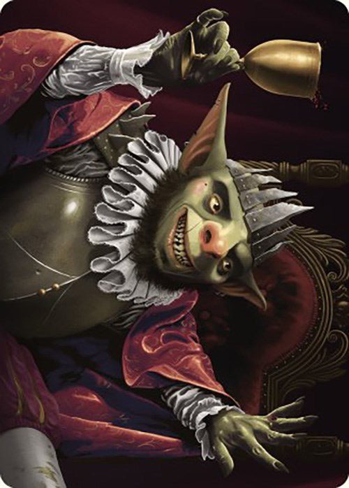 Krenko, Baron of Tin Street Art Card [Murders at Karlov Manor Art Series] - Card Brawlers