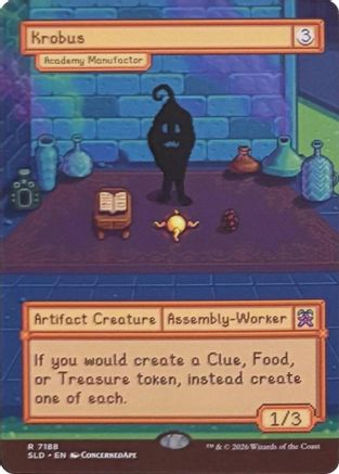 Krobus - Academy Manufactor (SLD-7188) - Secret Lair Drop Series - Card Brawlers