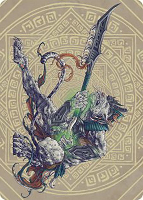 Kutzil, Malamet Exemplar Art Card [The Lost Caverns of Ixalan Art Series] - Card Brawlers