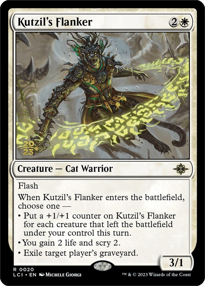 Kutzil's Flanker [The Lost Caverns of Ixalan Prerelease Cards] - Card Brawlers