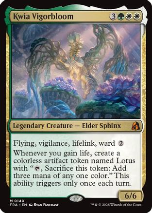 Kwia Vigorbloom (FRA-140) - Reality Fracture Foil - Card Brawlers