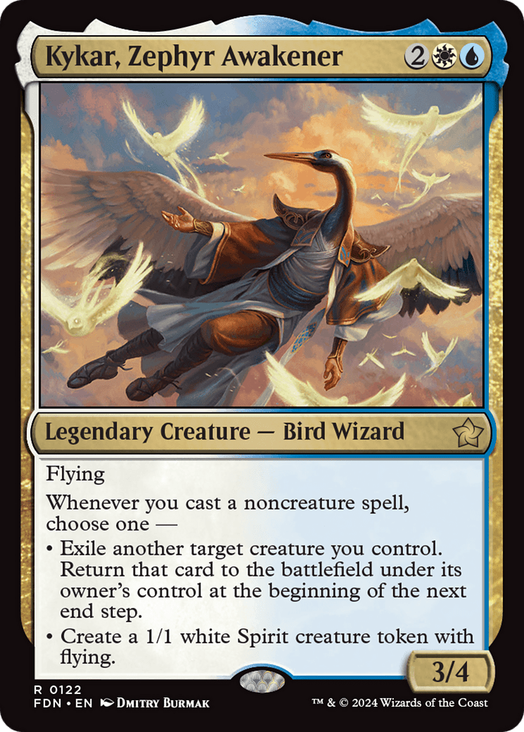 Kykar, Zephyr Awakener [Foundations] - Card Brawlers