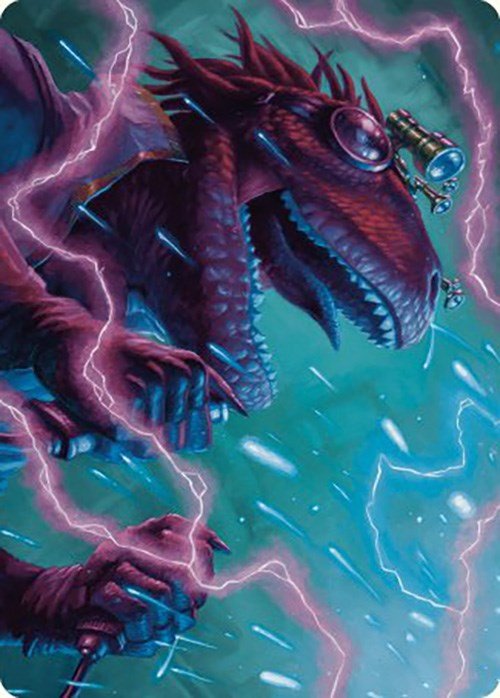 Kylox, Visionary Inventor Art Card [Murders at Karlov Manor Art Series] - Card Brawlers
