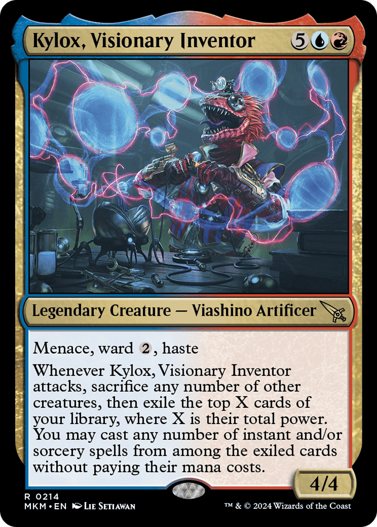 Kylox, Visionary Inventor [Murders at Karlov Manor] - Card Brawlers