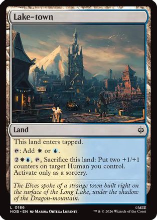Lake-town (HOB-186) - The Hobbit - Card Brawlers