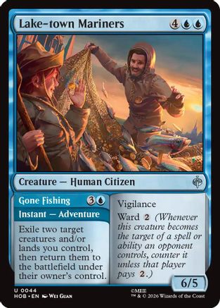 Lake-town Mariners (HOB-044) - The Hobbit Foil - Card Brawlers